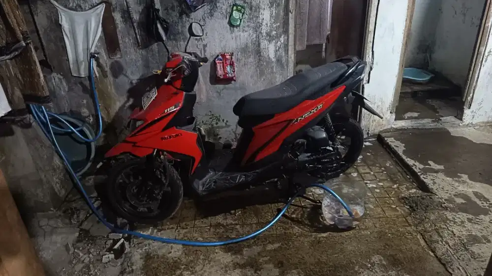 Suzuki nex 2 fi 2018-st