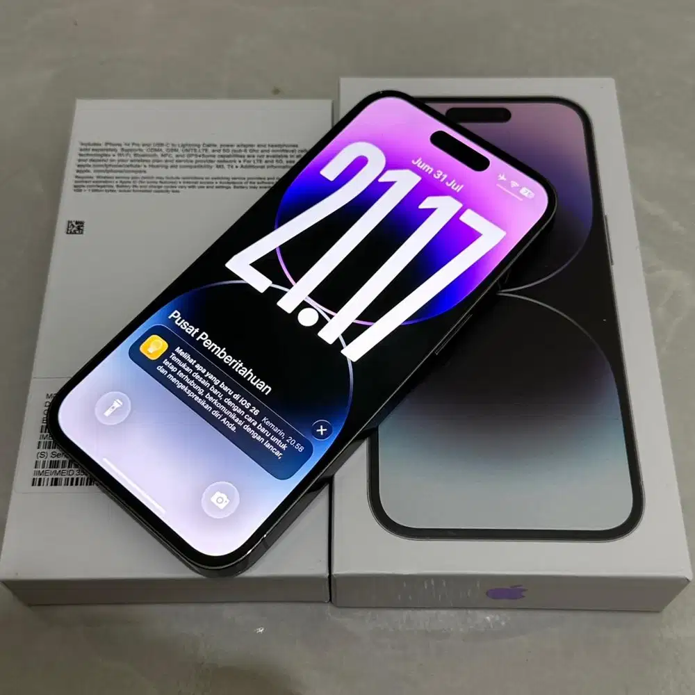 IPhone 14 pro 256gb deep purple
