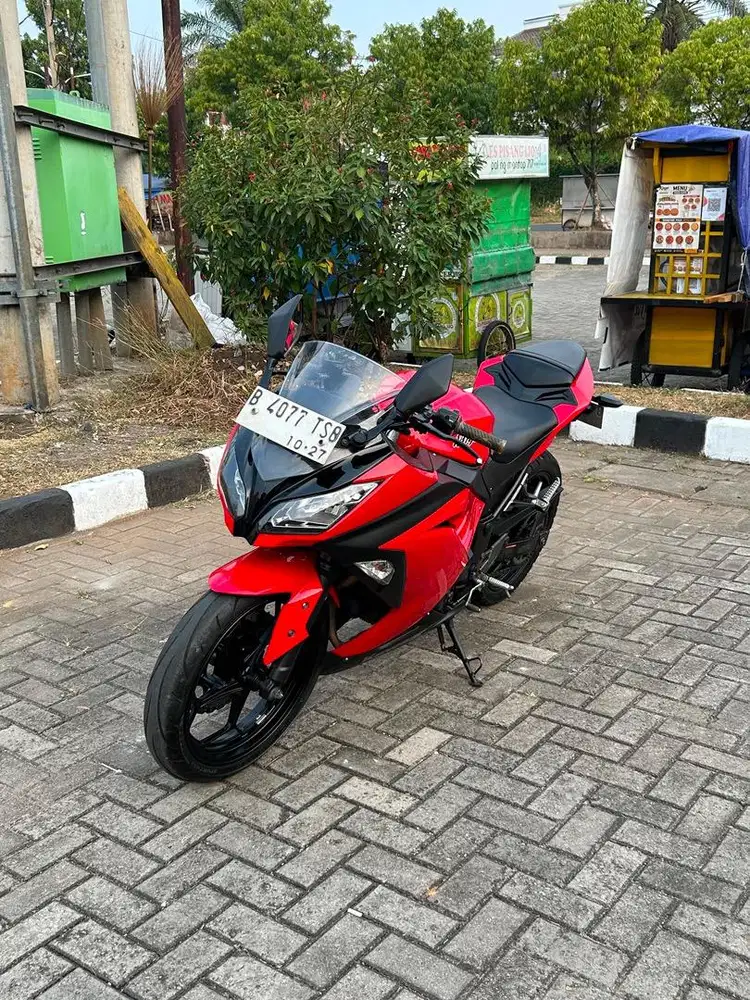 Ninja FI 2017 low km