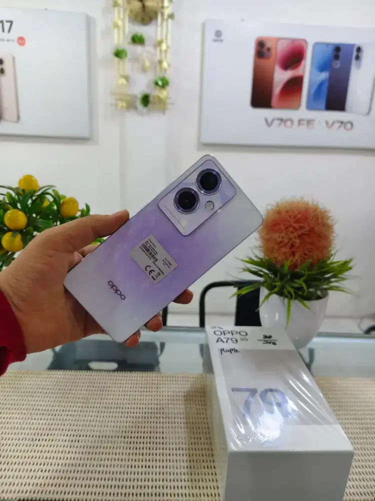 Oppo A79 5G Ram 8+8Gb/ 256Gb Fullset Mulus Original 100% Bergaransi