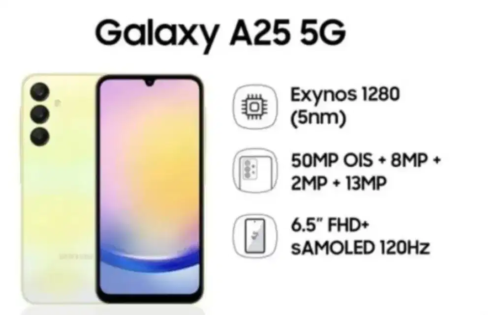 Samsung A25 5G 8/256