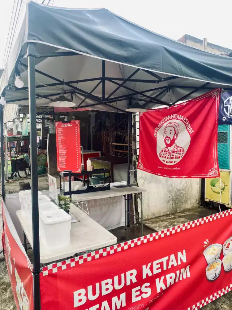 Dicari segera penjaga gerobak cimol