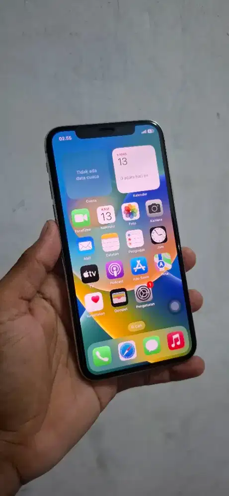 Iphone X ( 64gb ) Mulus, Lengkap