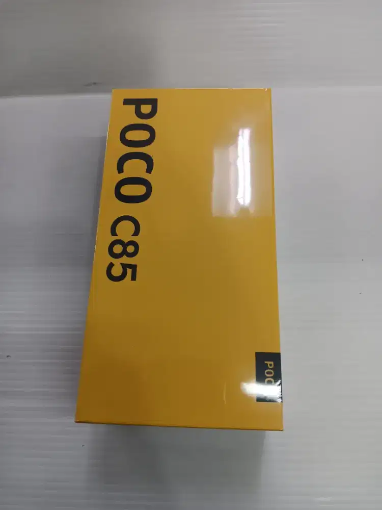 Poco c85 6/128gb New no repack