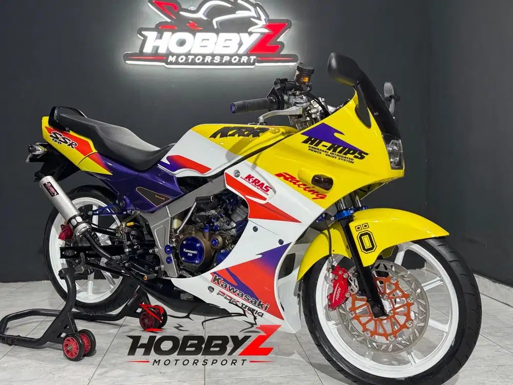 Kawasaki ninja 150 R 2011 SSR modif hedon rata kanan,istimewa