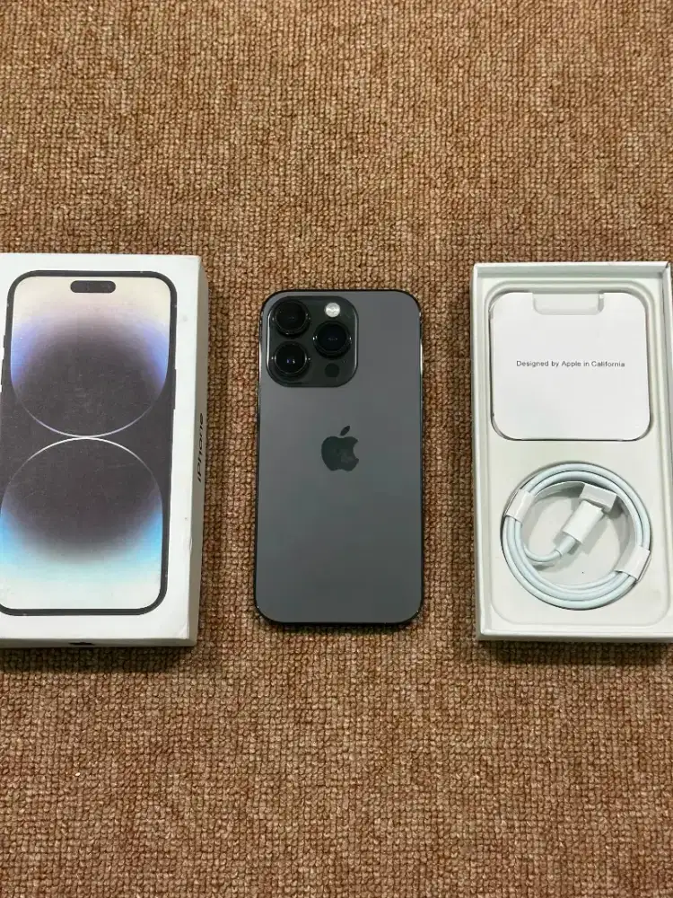 Iphone 14 pro 128gb resmi beacukai