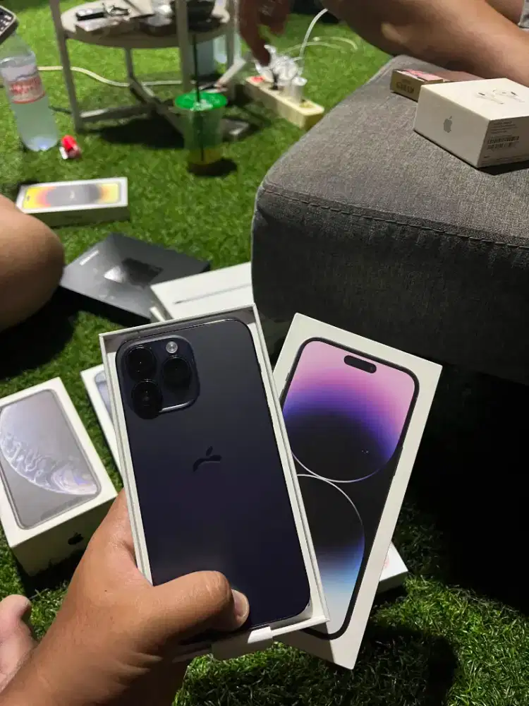 iphone 14 promax 256gb ex ibox Indonesia