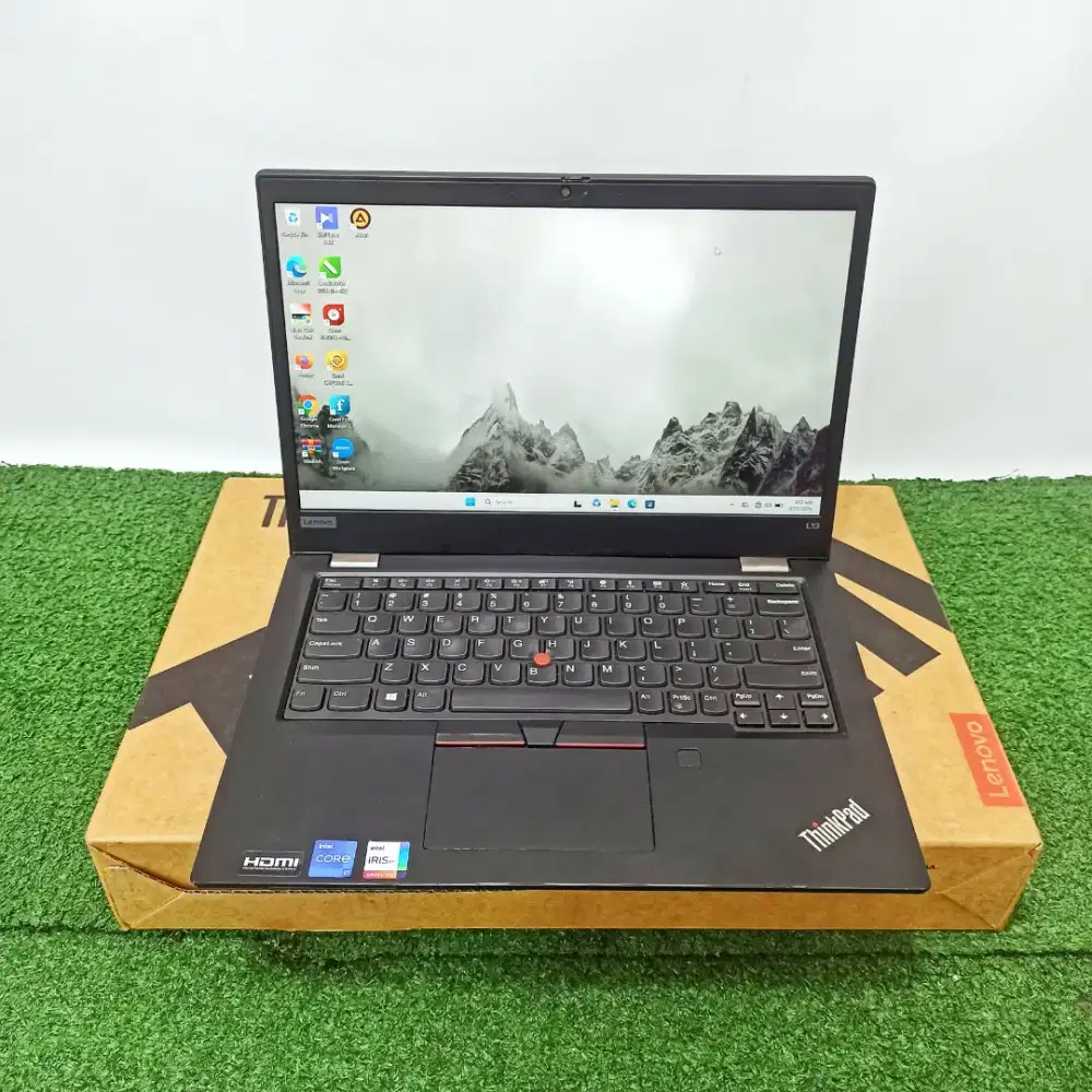LENOVO Thinkpad L13 Gen 2 core i7 Gen 11 intel iris RAM 16GB SSD 512GB