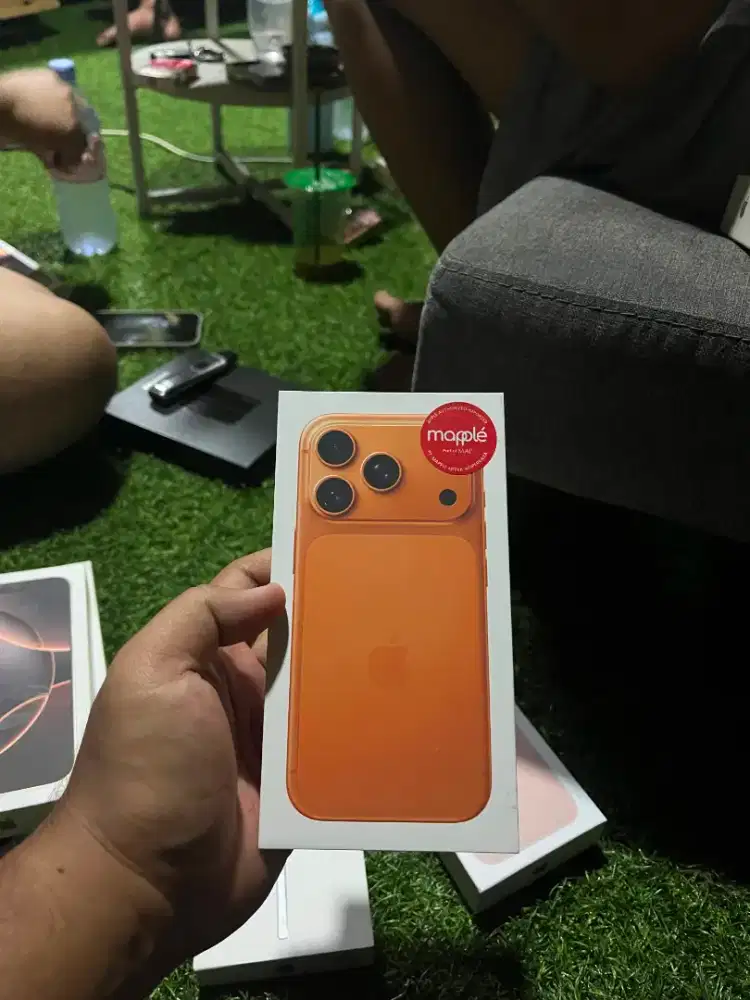 iphone 17 pro 256gb BNIB new ibox Indonesia