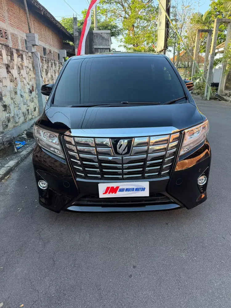 Alphard G Istimewa