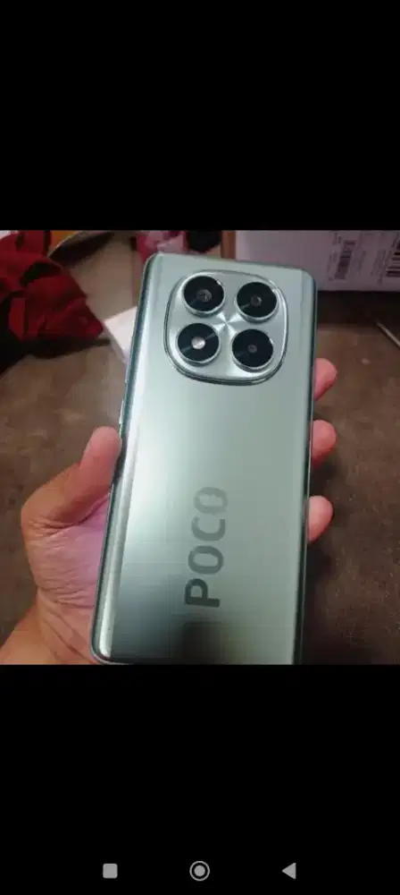 POCO X7 5G | 12 + 512 GB | fullset no minus baru buka segel