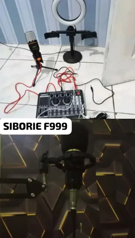 DIJUAL SOUNDCARD LIVE/ALAT KAROKE
