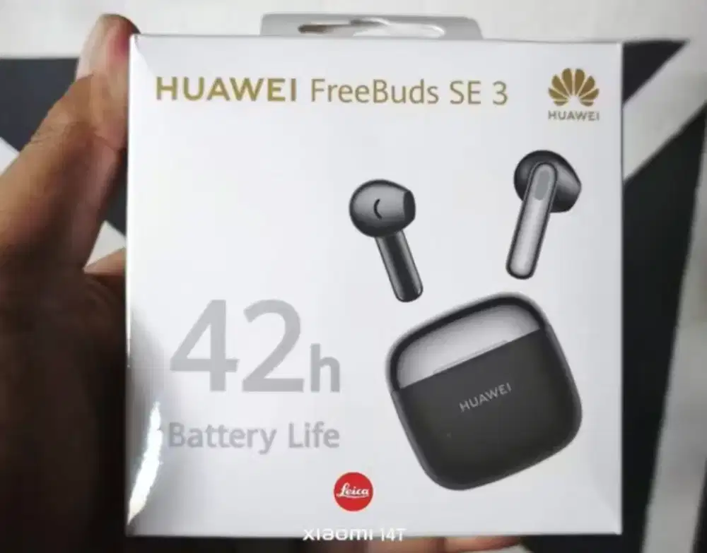 Huawei freebuds se3 42h battery life