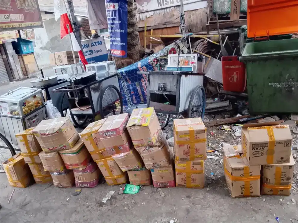 LOWONGKA KERJA JUALAN TAHU BULAT
