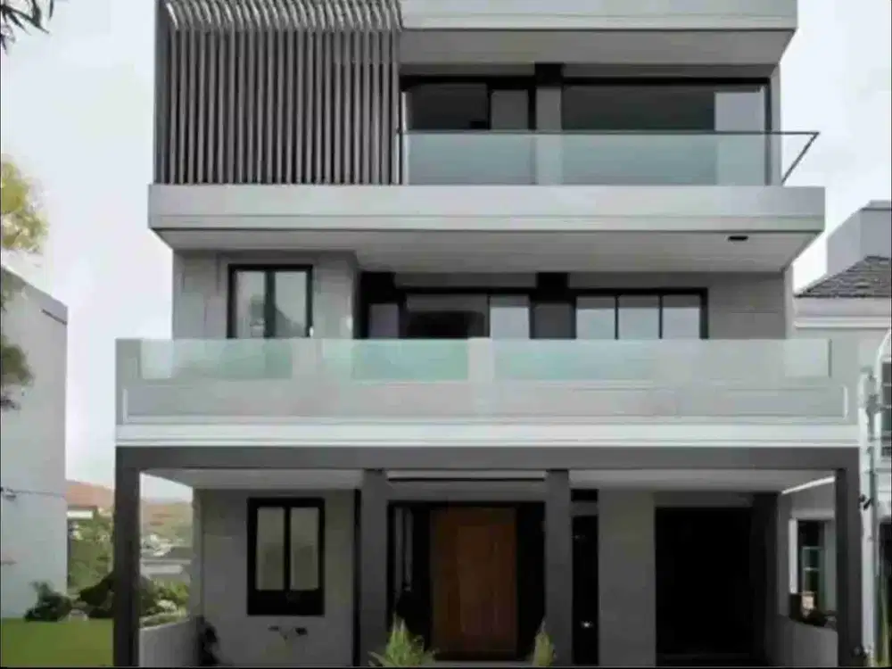 RUMAH MEWAH LT 252M² DI KEBON JERUK JAKARTA BARAT