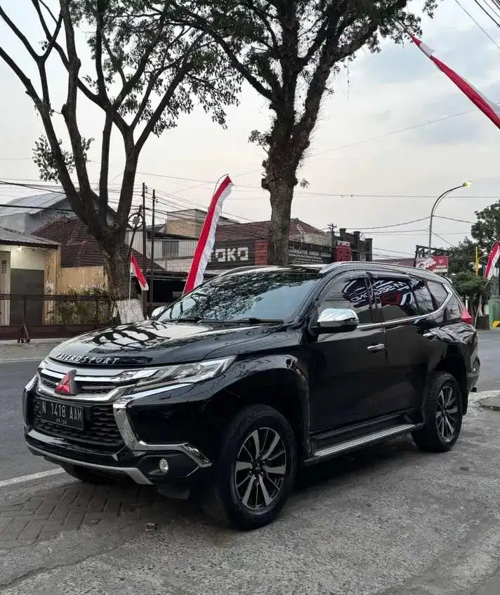 Mitsubishi Pajero Sport 2017 Bensin