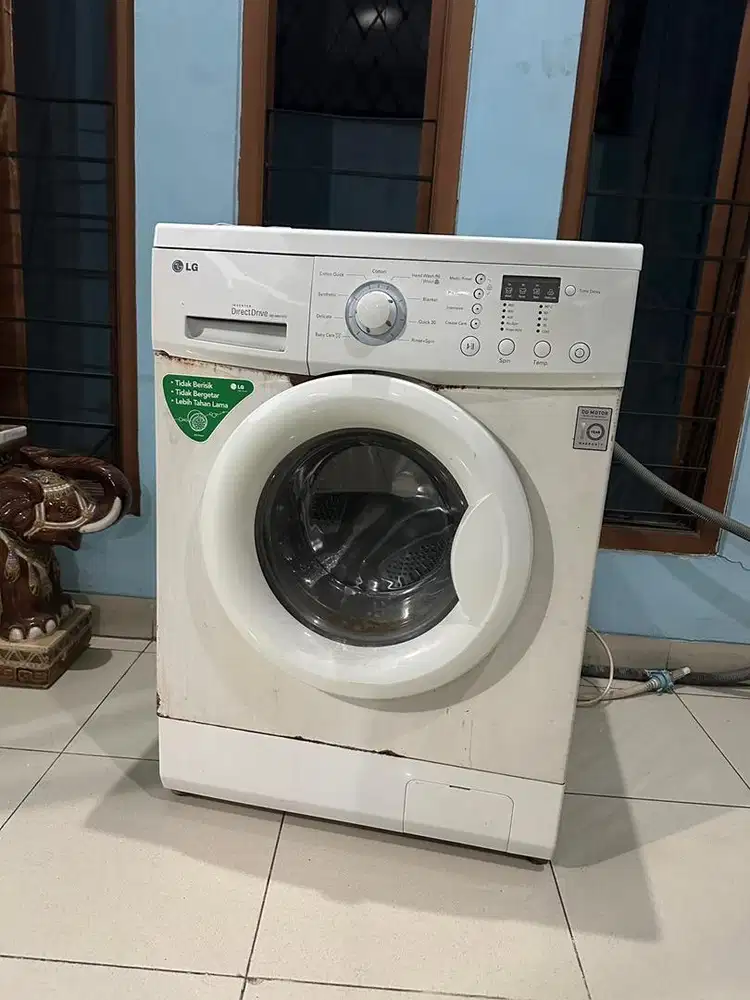 Lg mesin cuci 10kg