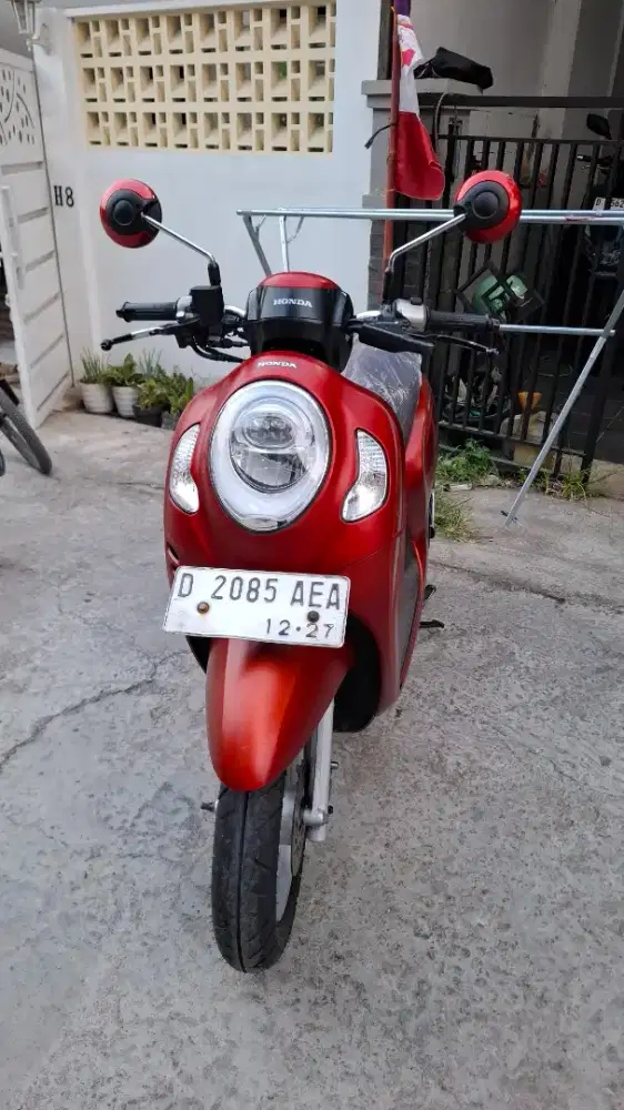 SCOOPY STYLIS SIAP PAKAI
