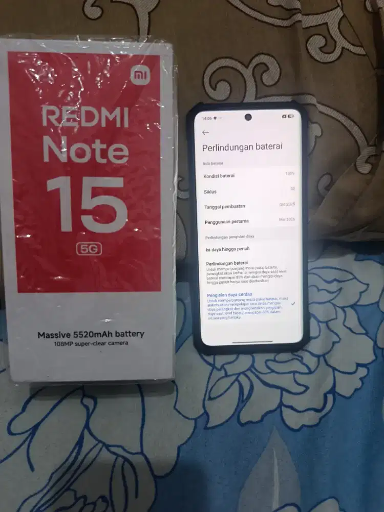 Redmi Note 15 5G 6/128 likenew