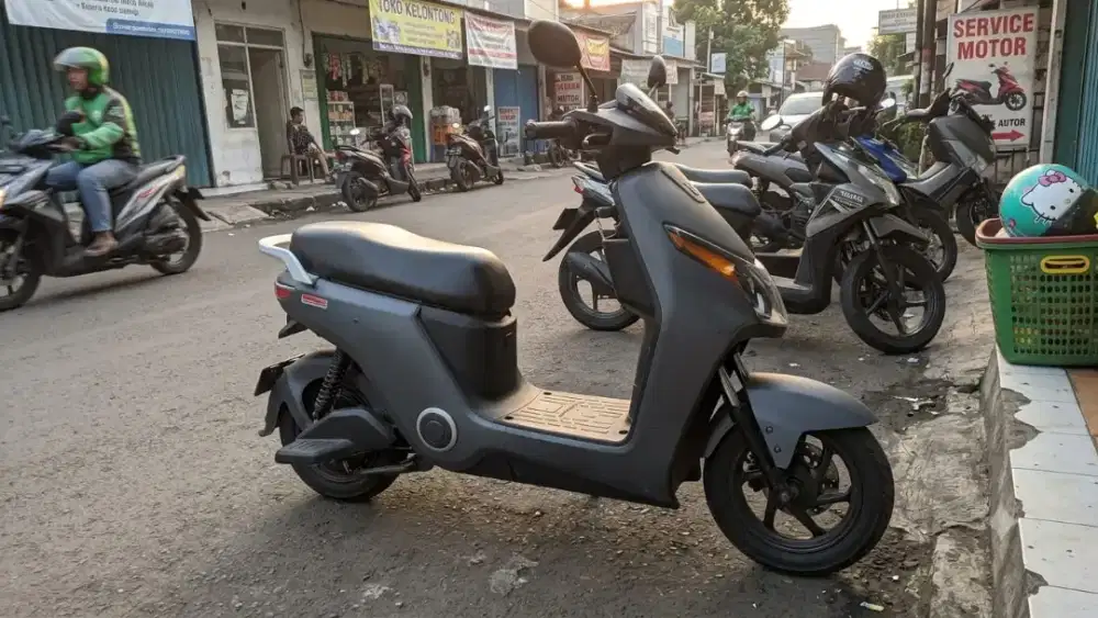 Sepeda listrik Uwinfly D75