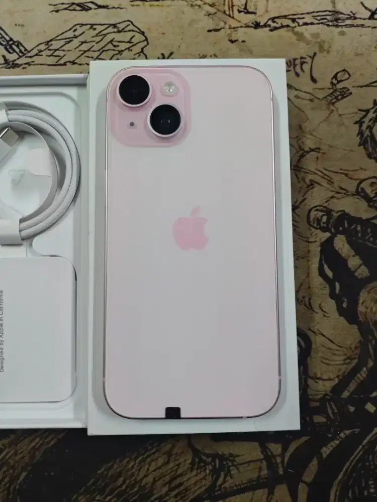 Iphone 15 128 ex inter Pink