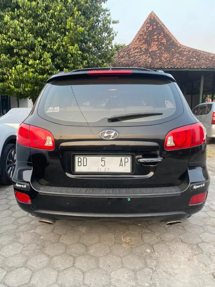 Santafe XG V6 matic mesin oke bisa TT/BT