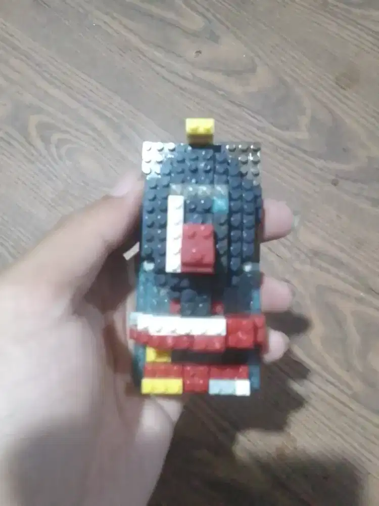 LEGO Turtle & House (Kura-Kura dan Rumah)
