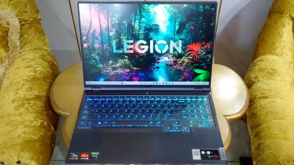 Laptop GAMING RTX3060 Lenovo Legion Ryzen 7-6800H Ram 16GB SSD 512GB