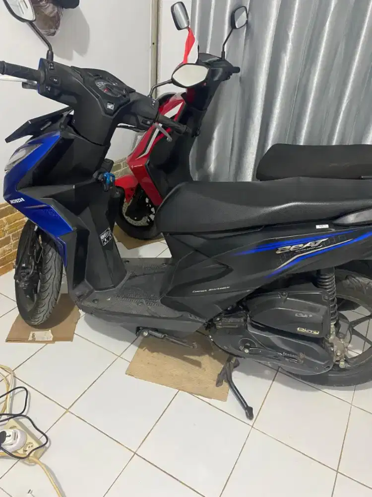 BEAT CBS ISS kilometer rendah