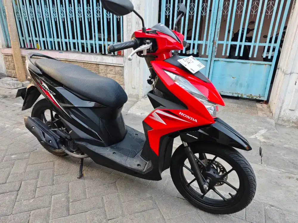 Jual beat 2021 km 32 istimewa siap pakai samsat kdg cowek