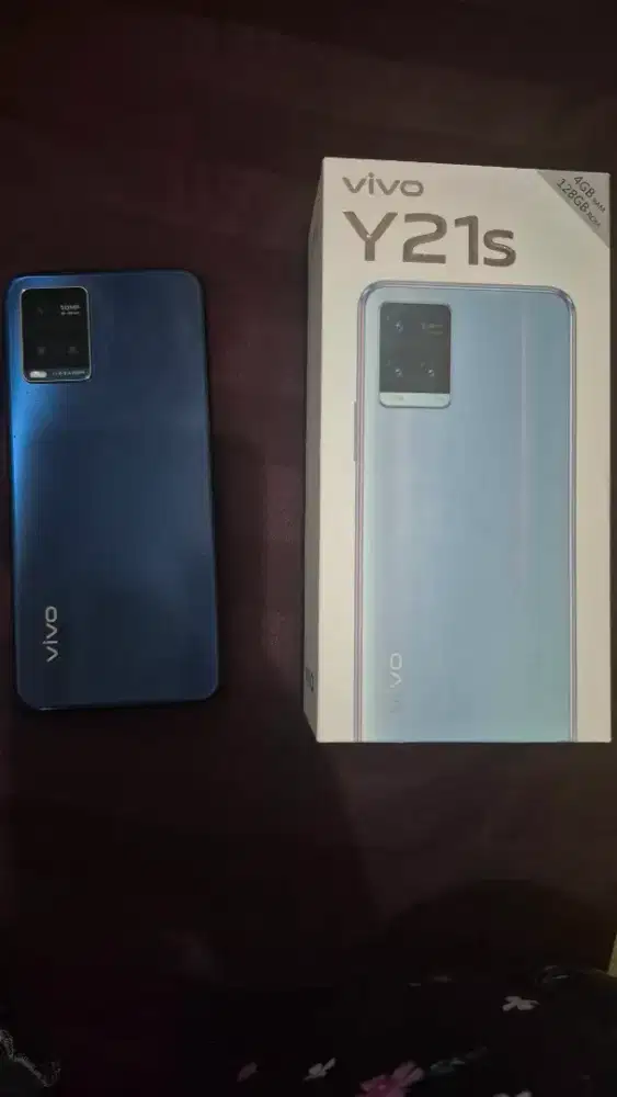 Jula Vivo Y21S Lengkap Dos Charge Ori