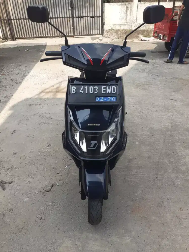 Motor listrik United MT 1200 2025 dikfc lenteng bisa TT Unit lain