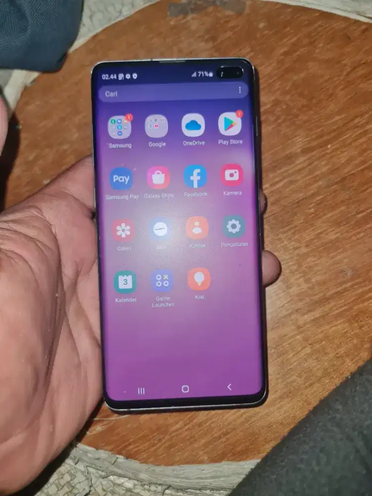 Samsung s10 plus 8/128