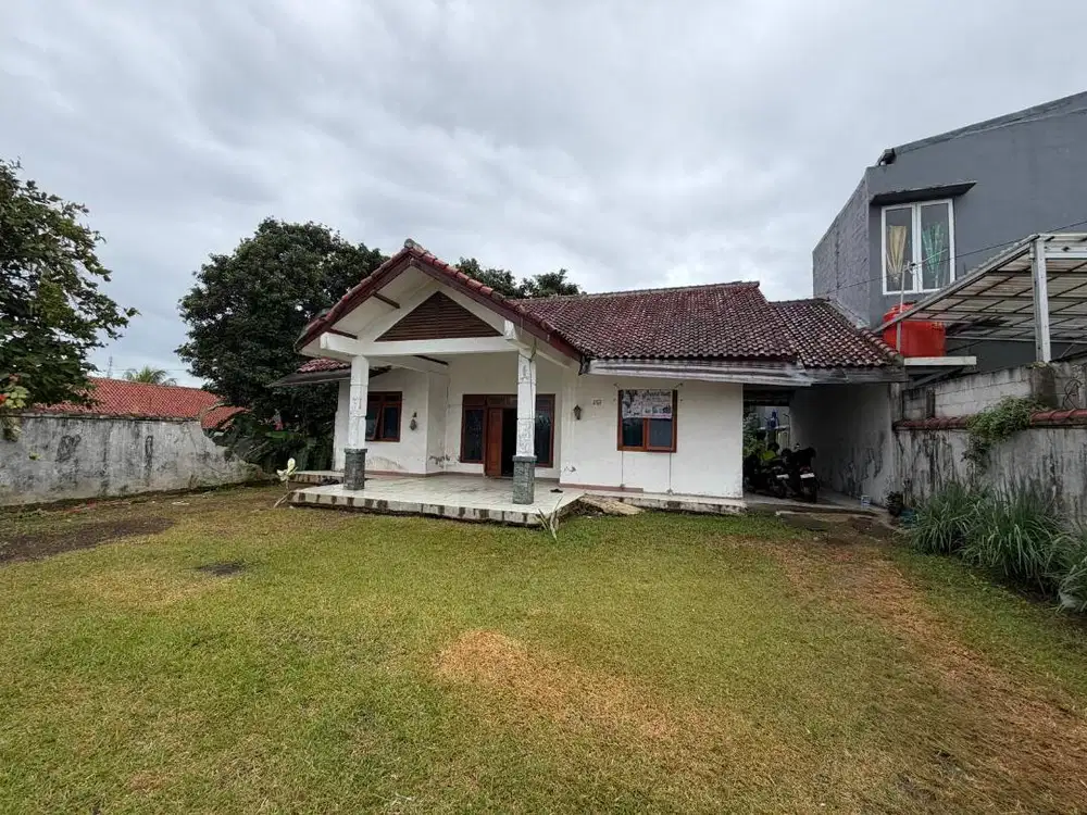 DIJUAL RUMAH STRATEGIS DI CILEBUT – BOGOR HARGA Rp2,1 MILIAR LANGSUNG