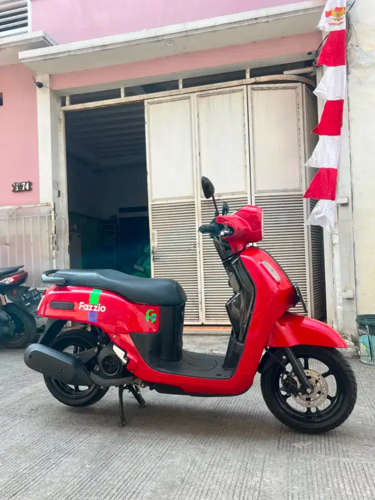 Yamaha fazzio tahun 2025