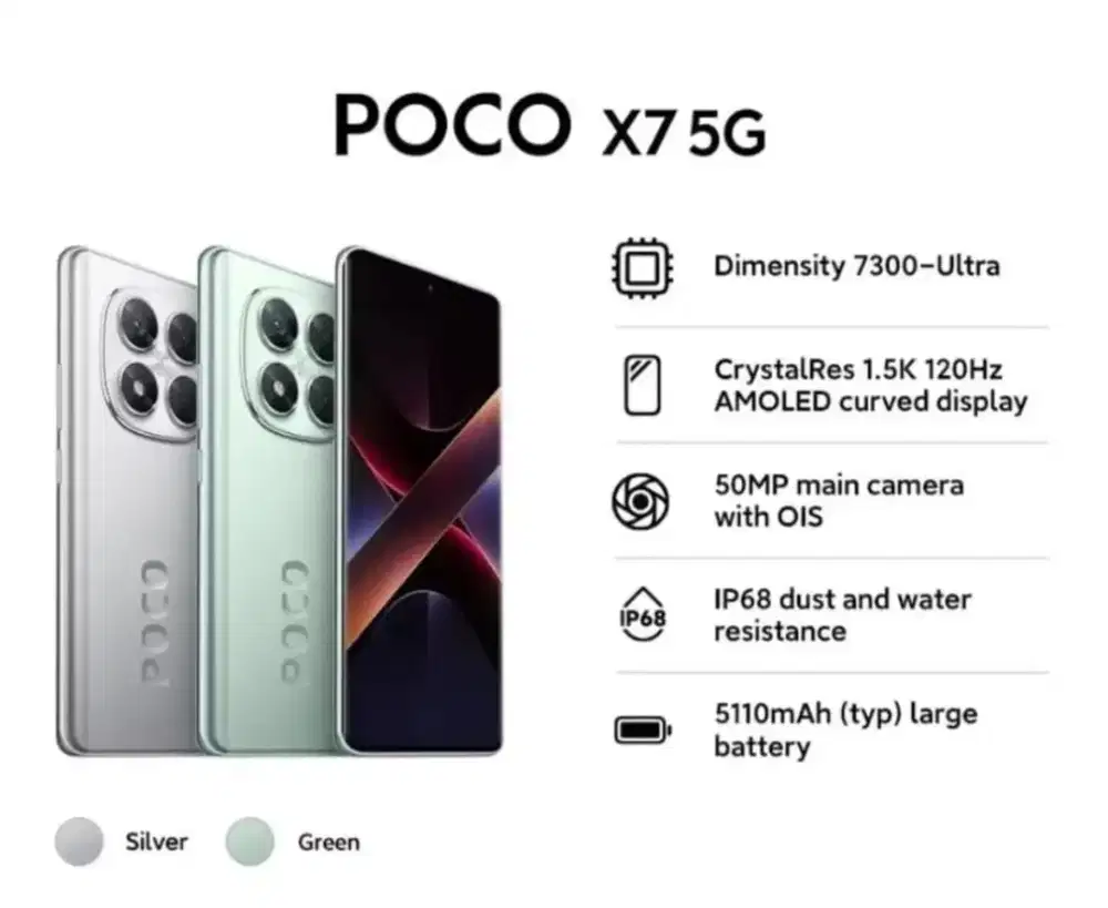 POCO X7 5G 12/512