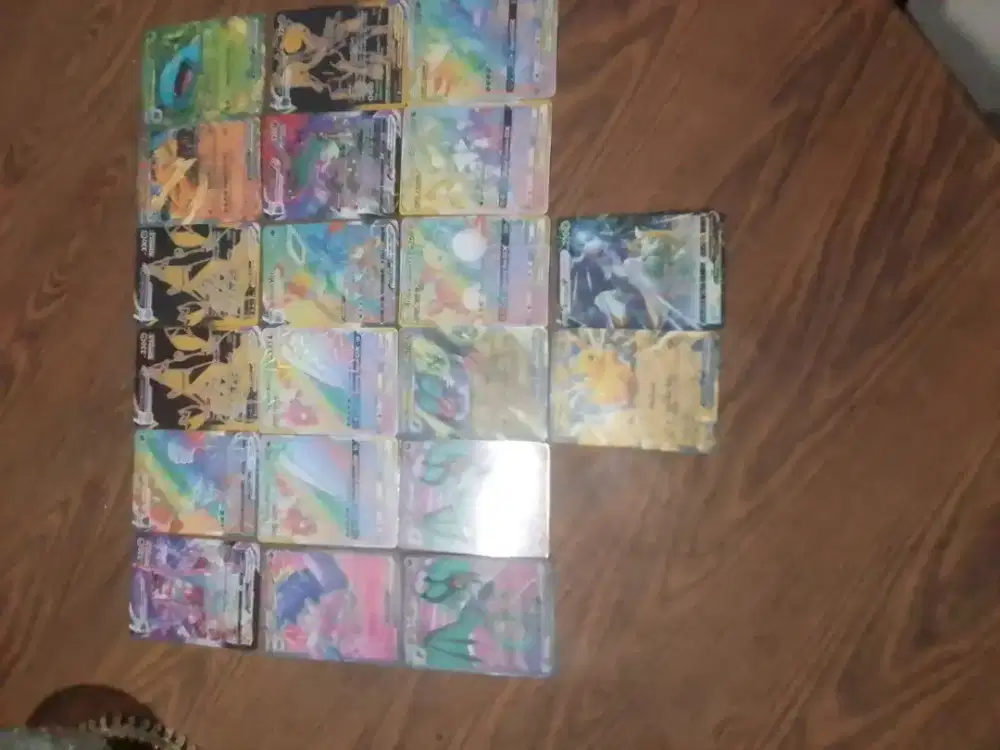 Kartu 20 Pokemon