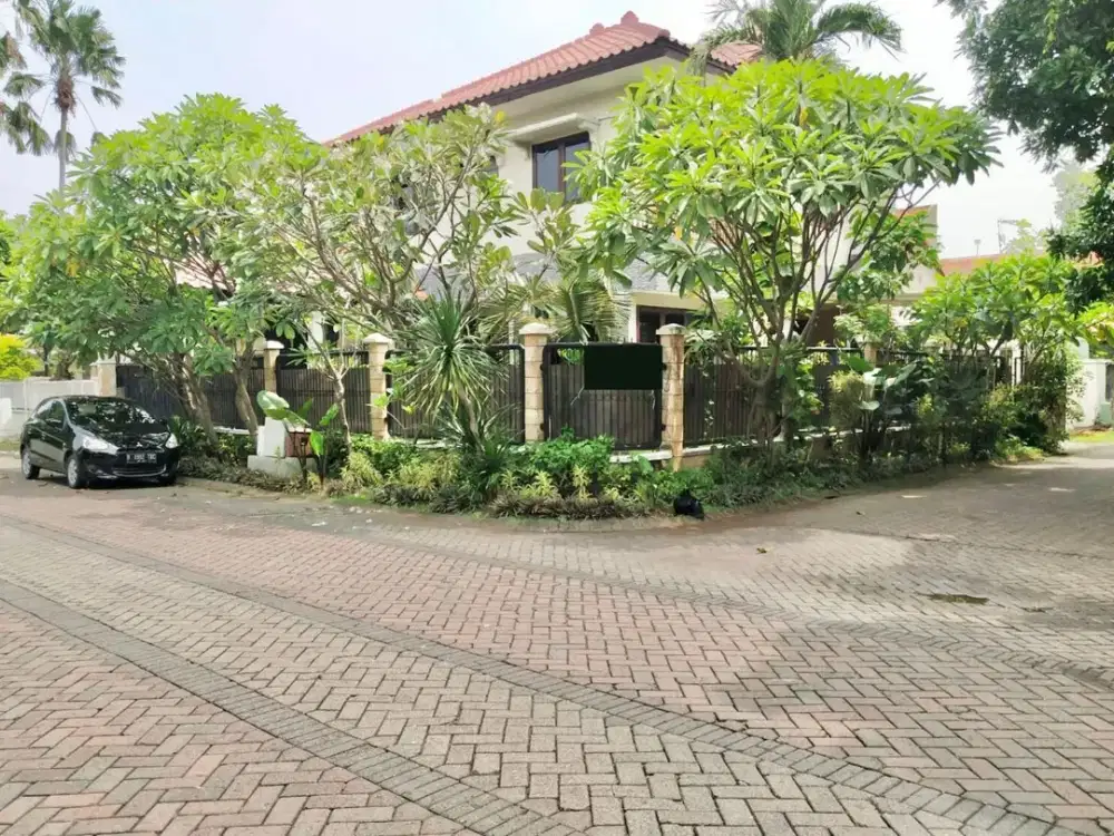 Rumah Taman Puspa Raya Citraland