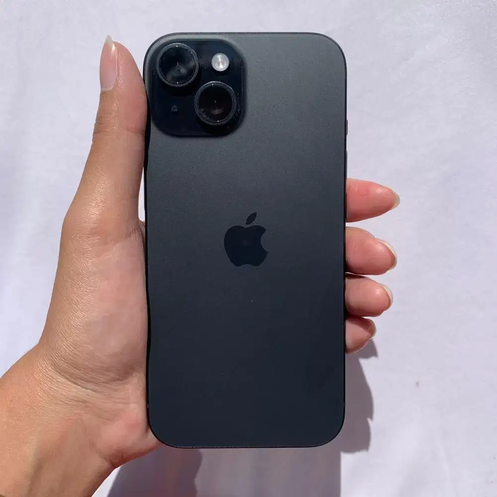 iPhone 15 256 GB Black Titanium