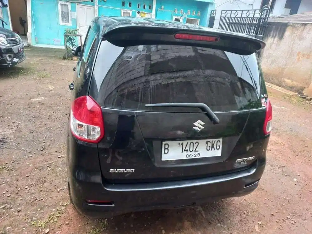 Suzuki Ertiga 2015 Bensin