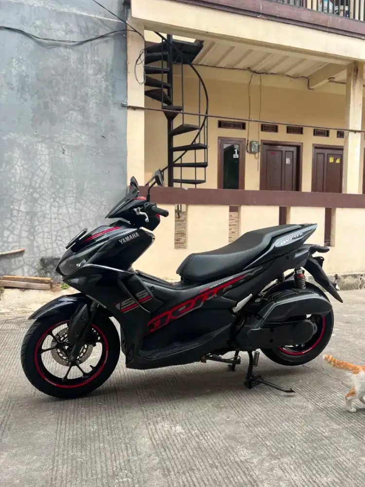 Yamaha Aerox new thn 2022