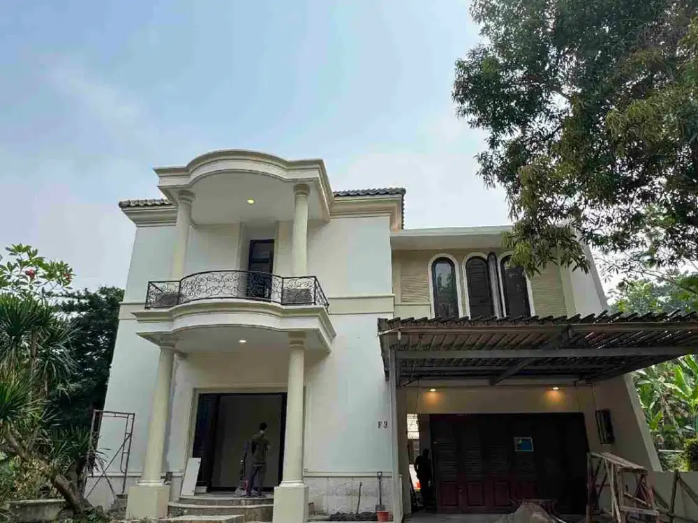 Dijual Rumah Mewah Cluster Tirta Golf Bsd City