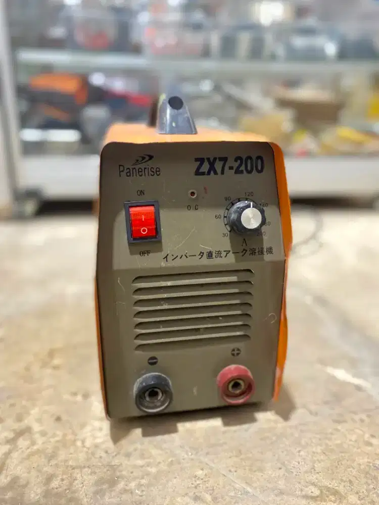 Mesin las bekas MMA 200 ampere bekas Panerise ZX7 listrik IGBT DC