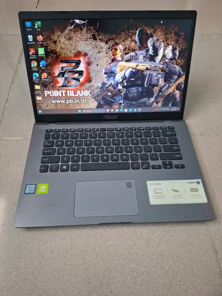 Bismillah di jual laptop asus vivobook core i5 ram 8gb ssd 512gb nvme
