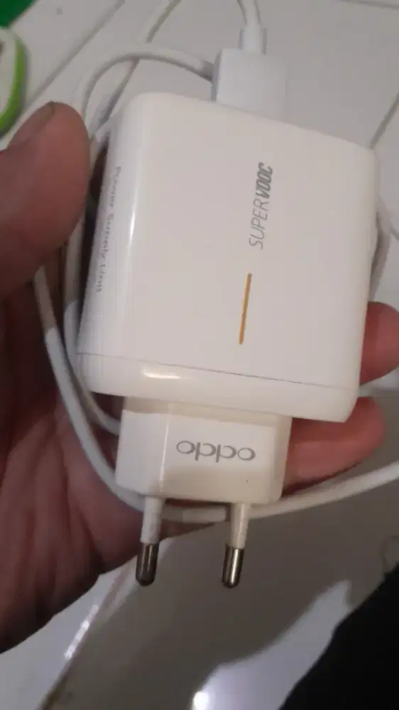 Charger oppo 65wat original fast charging