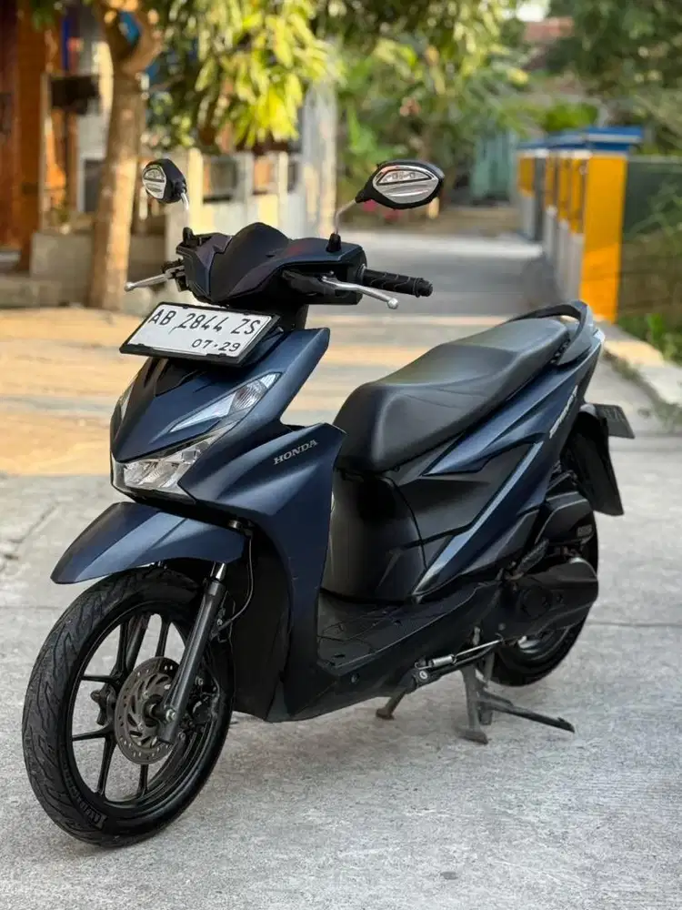 Honda beat 2024 keyles plat ab