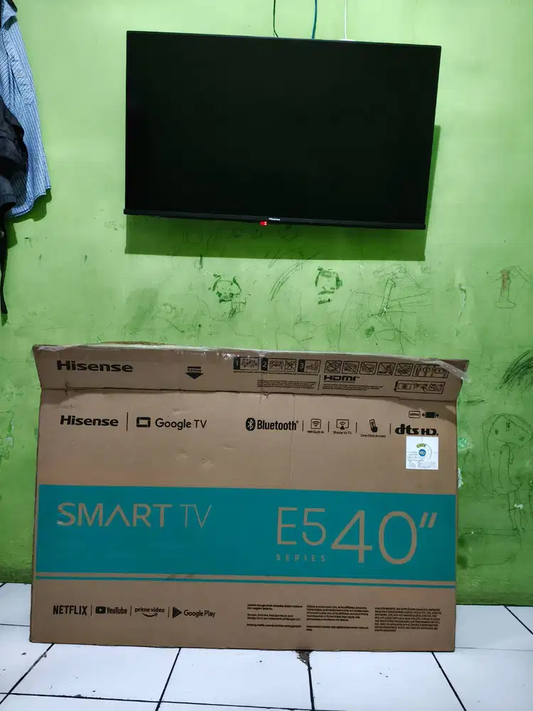 TV Hisense e5 40