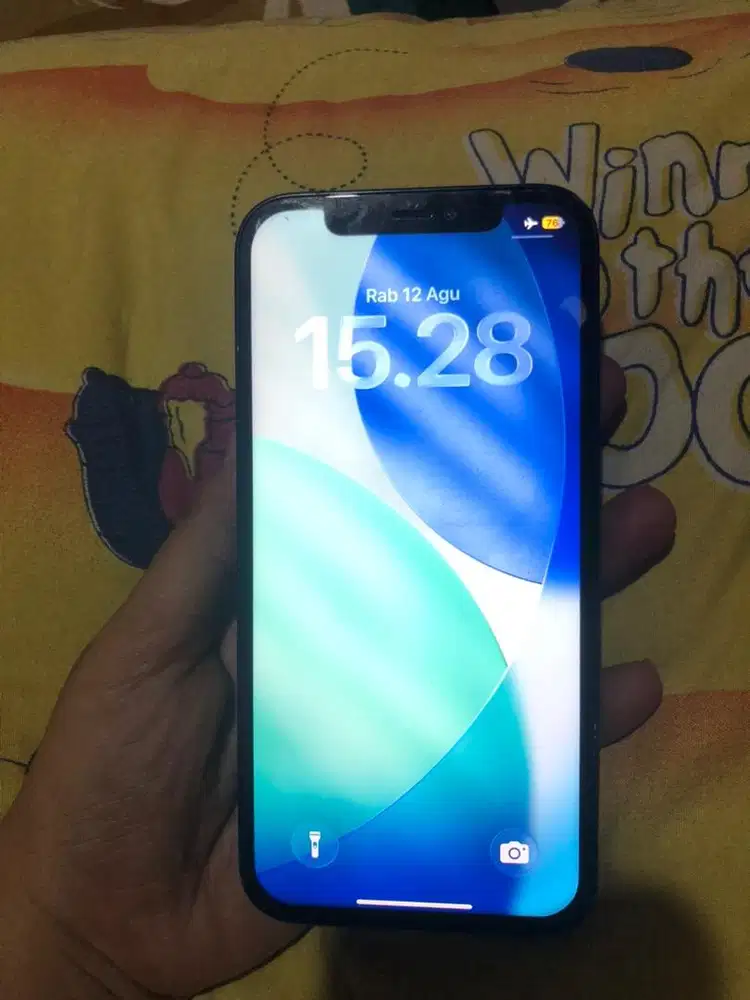 iphone 12 64gb fullset all operator