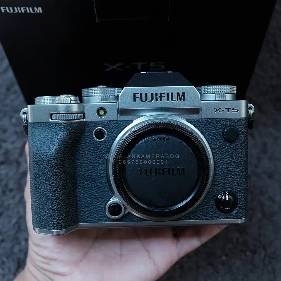Fujifilm XT5 X-T5 Sc 6Ribuan Fullset Ex FFID Fujifilm Xs10 Xt3 Xt4