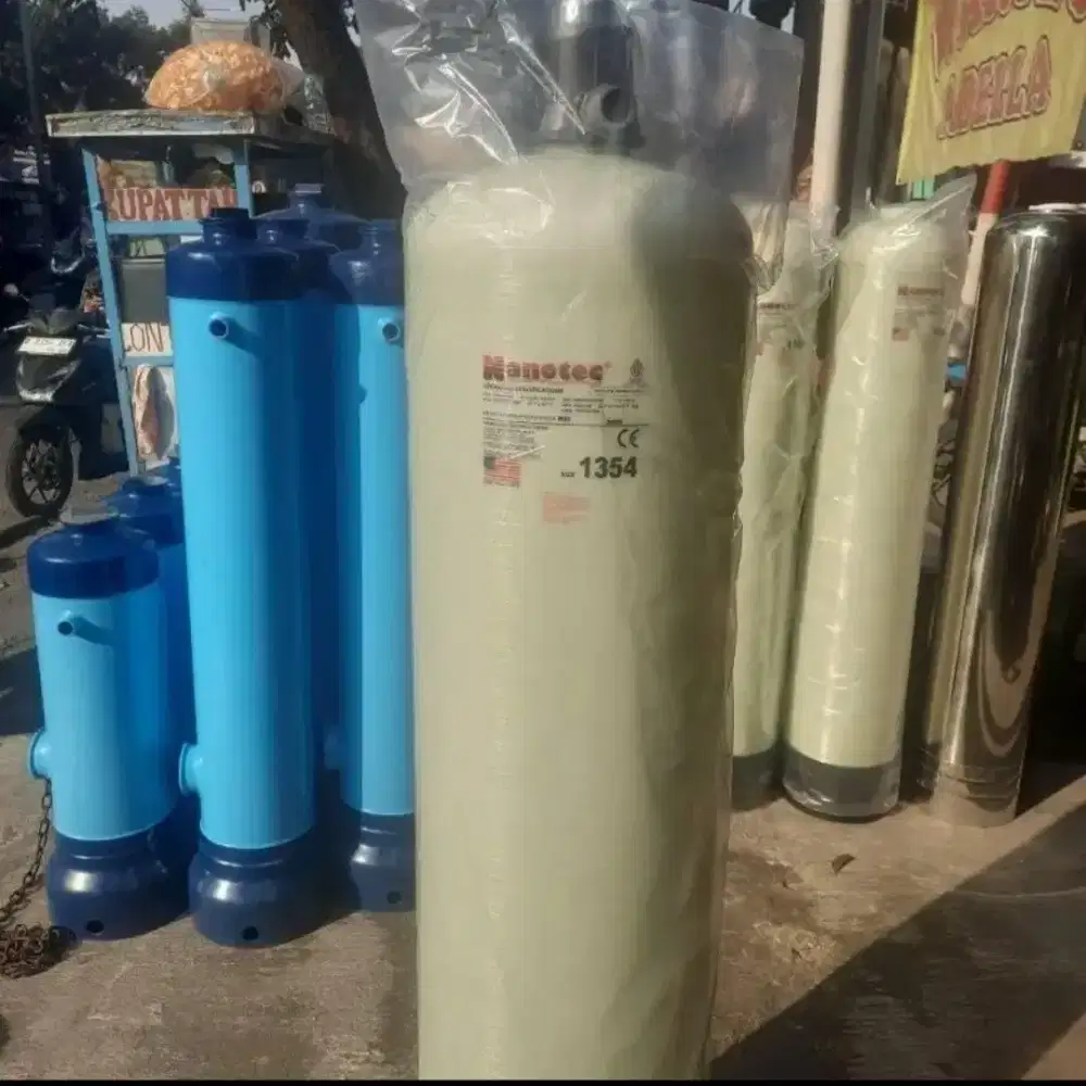 Filter 13inch & pasang